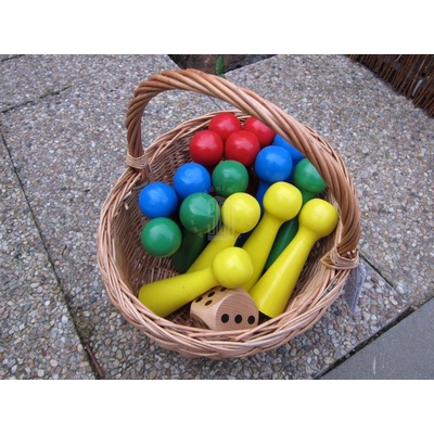 Stoa Člověče nezlob se 15cm Hra + hrací plocha: bez hrací plochy