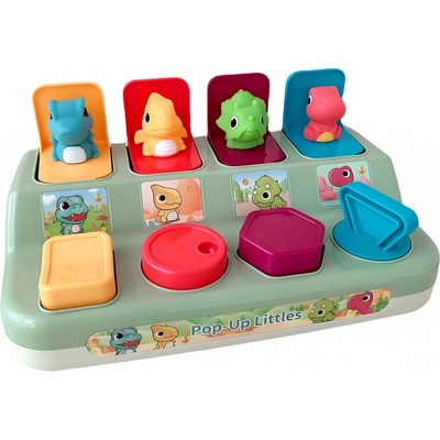 Aga4Kids vzdelávacia hračka Dinosaury DS5614