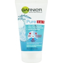 Garnier Pure čistiaci gél 3 v 1 150 ml