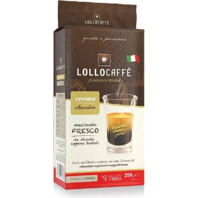 Lollo Caffé mletá Miscela Crema Classico 250 g