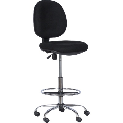 Работен офис стол Carmen 7551-1 - черен (3520158_1)