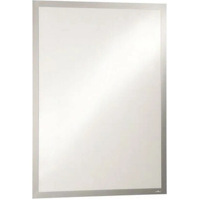 Informačný rám, 50x70 cm, DURABLE "DURAFRAME POSTER", strieborná