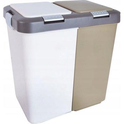 Orion Odpadkový koš na tříděný odpad DUST 2 x 20 l