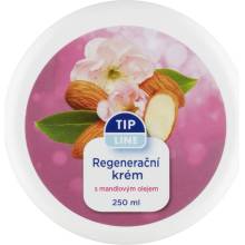 Tip Line regenerační krém s mandlovým olejem 250 ml