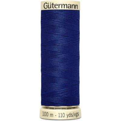 Nit PES Gütermann 100 (100m) - univerzální barva 232 - modrá