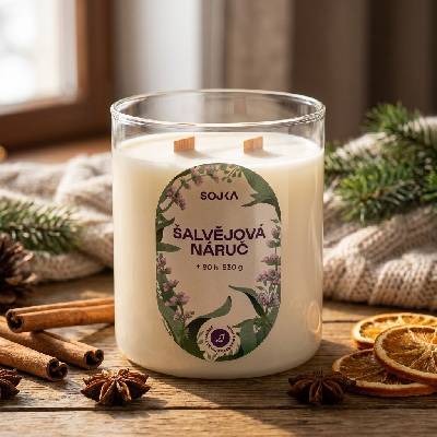SOJKA ŠALVĚJOVÁ NÁRUČ 530 g