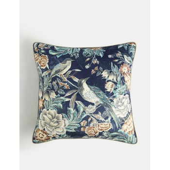 Marks & Spencer Кадифена декоративна възглавница с птичи мотив Marks & Spencer морскосиня Marks & Spencer | Sin | Home | ЕДИН РАЗМЕР
