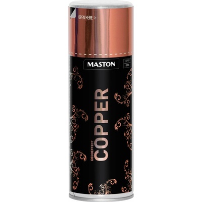 Maston farba v spreji s kovovým leskom 400 ml