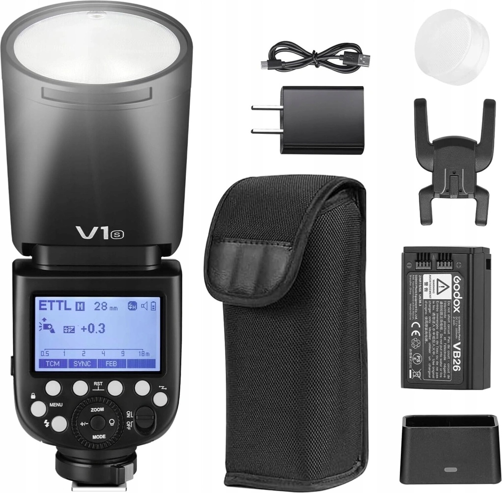 Godox V1N pre Nikon