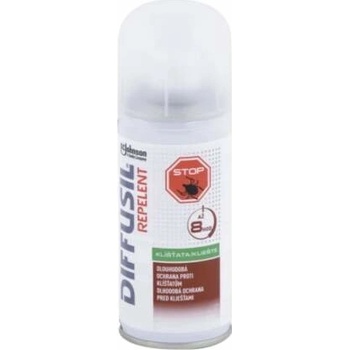 Diffusil repelent proti kliešťom rýchloschnúci spray 100 ml