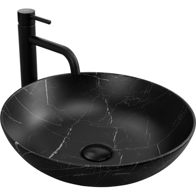 Rea Fibo 40,5 cm matt black (REA-U3301)