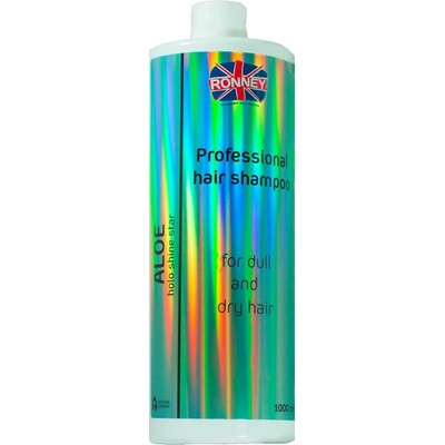 Ronney Aloe Holo Shine Star Professional šampón na vlasy Hydratačný šampón na matné a suché vlasy 1000 ml