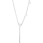 HARAHU Колие bi-28450 - Сребърно kp28450