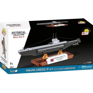 COBI HNoMS Uredd (P-41) U-клас подводница 1: 300, 137 к (COBI-4861)