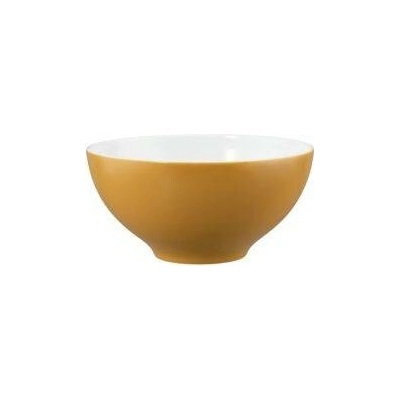 SAHM MOLECULE AMBER GOLD Miska kulatá 15,5 cm 2 ks