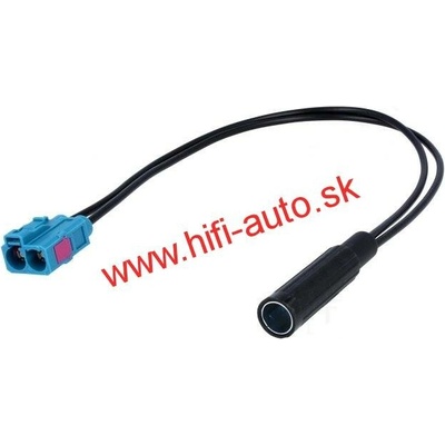Anténny adaptér DIN - 2x FAKRA