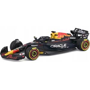 Bburago Метална количка Bburago - Oracle Red Bull Racing F1 RB21, #1 Max Verstappen, 1: 64 (18-58003-V)