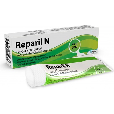 REPARIL - GEL N DRM 10MG/G+50MG/G GEL 40G I