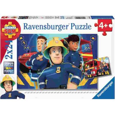Ravensburger - Puzzle 2x24 Sam - 40 - 99 piese