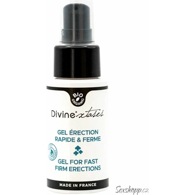 Divinextases bio gel na podporu erekce 50 ml