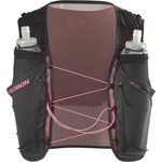Salomon Раница за трейл бягане Salomon S/Lab Sense 6 Courtn Set Trail running backpack - Black / Rose Taupe / Knockout Pink (504-1708-0115)