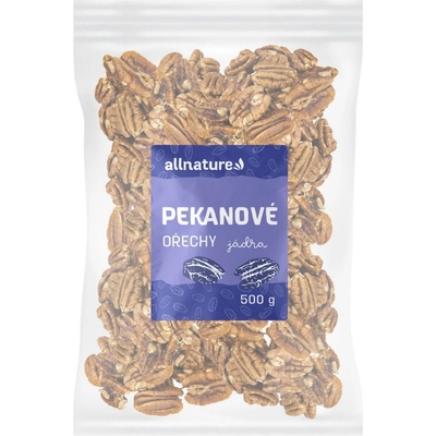 Allnature Pekanové orechy 500 g