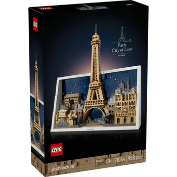 LEGO® Architecture - Paris City of Love (21064)