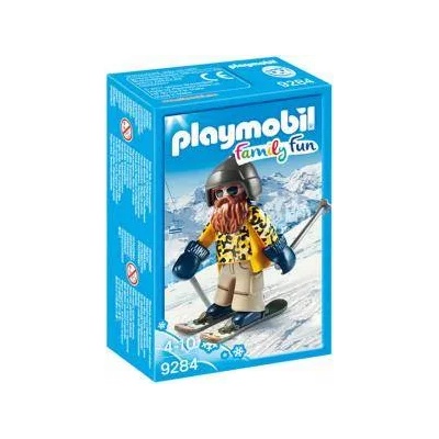 PLAYMOBIL Комплект Плеймобил 9284 - Скиор със ски, Playmobil, 2900330