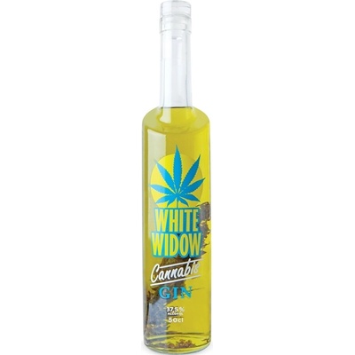 Cannabis white widow 37,5% 0,5 l (holá láhev)