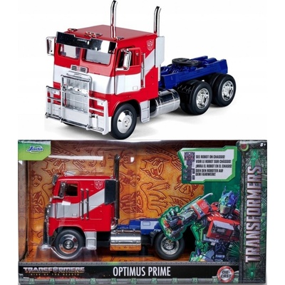 Jada Autíčko Optimus Prime Transformers T7 kovové dĺžka 27 cm 1:24