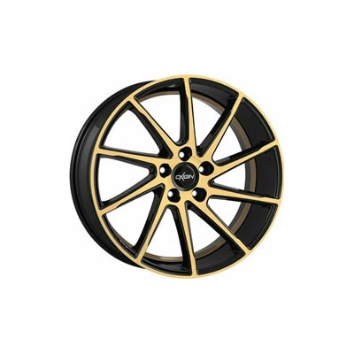 OXIGIN 20 8,5x18 5x108 ET45 gold polished matt
