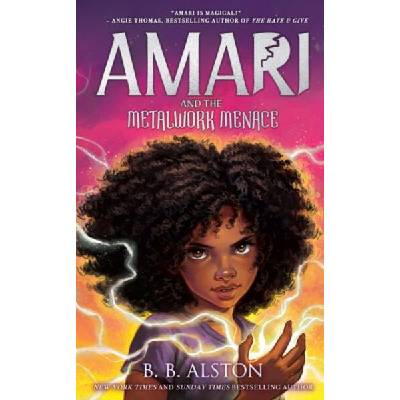 Amari and the Metalwork Menace