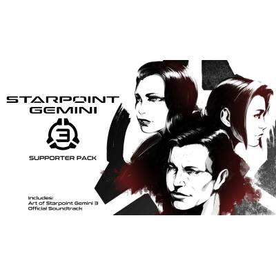 Игра Starpoint Gemini 3 - Supporter Pack за PC Steam, Електронна доставка