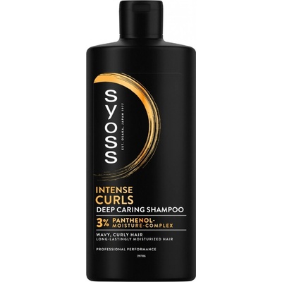 Syoss Curls & Waves 440 ml šampon na vlasy