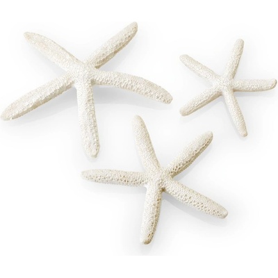 BiOrb Star Fish Decor set biela 12, 10, 8 cm