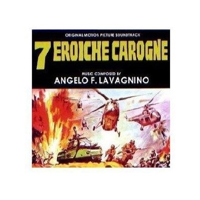 Ost - 7 Eroiche Carogne CD