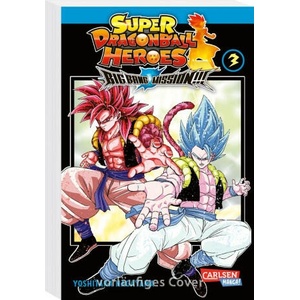Super Dragon Ball Heroes Big Bang Mission! ! ! 3 | Martin Gericke (ISBN: 9783551781772)