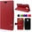 Motorola Moto G2 Magnetic Wallet Кожен Калъф + Протектор