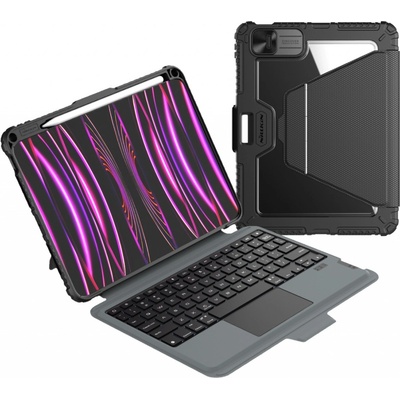 Nillkin Bumper Link Keyboard Case pre Apple iPad 11 2024 57983122915 Black
