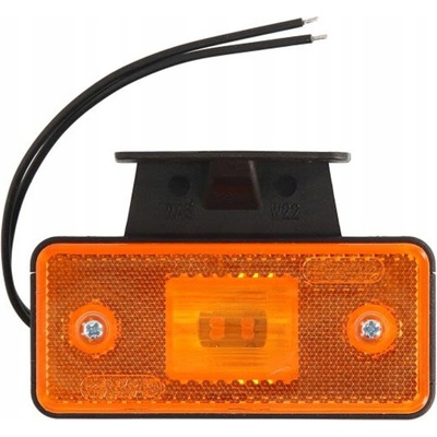 WAS W17D (101KZ)LED boční oranžové