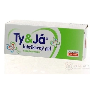 Ty a Já Lubrikační gel neparfemovaný 50 ml