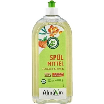 AlmaWin Čisticí prostředek na nádobí s rakytníkem a mandarinkou 1000 ml – Hledejceny.cz