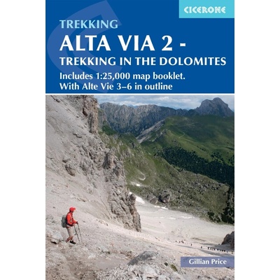 Trekking in the Dolomites - Alta Via - turistický průvodce