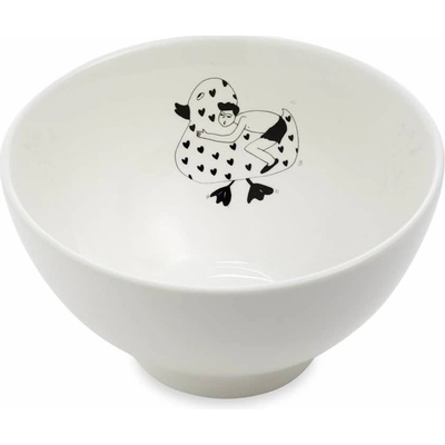 helen b Porcelánová miska Bath duck porcelán bílá 500 ml