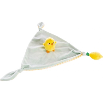 NICI Мека кърпичка за гушкане Nici - Пю, 26 х 28 cm (49474)