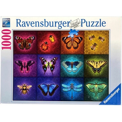 RAVENSBURGER Okřídlení 1000 dílků