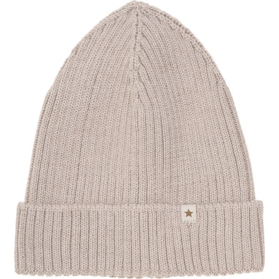 Huttelihut Детска зимна шапка (beanie) Huttelihut Kid's Beanie Wool Knit Dino Beanie - Camel Melange - размер 53 cm (904-5560-0113)