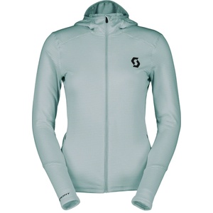 Scott Дамско поларено яке Scott Women's Hoody Defined Light Fleece jacket - Mist Blue - размер XL (105-5675-1015)