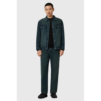 AllSaints Дънково яке AllSaints CASTLEFORD в тъмносиньо преходен модел M029OD (M029OD)