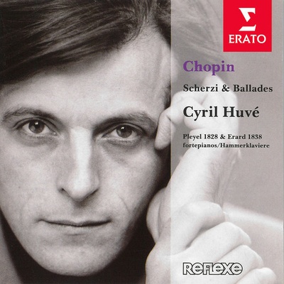 HUVE, CYRIL - CHOPIN: SCHERZI & BALLADES CD